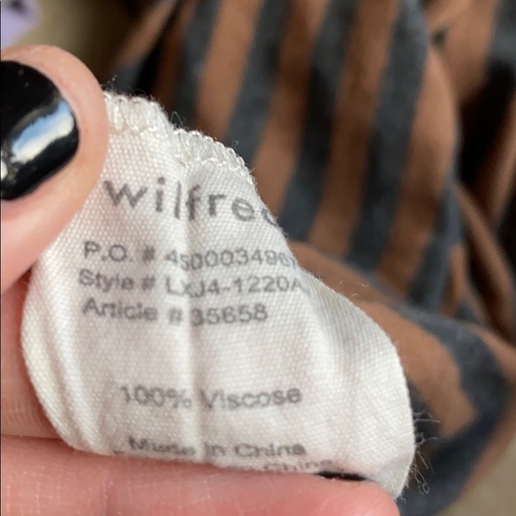 Wilfred Striped Crop Top - Picture 4 of 5